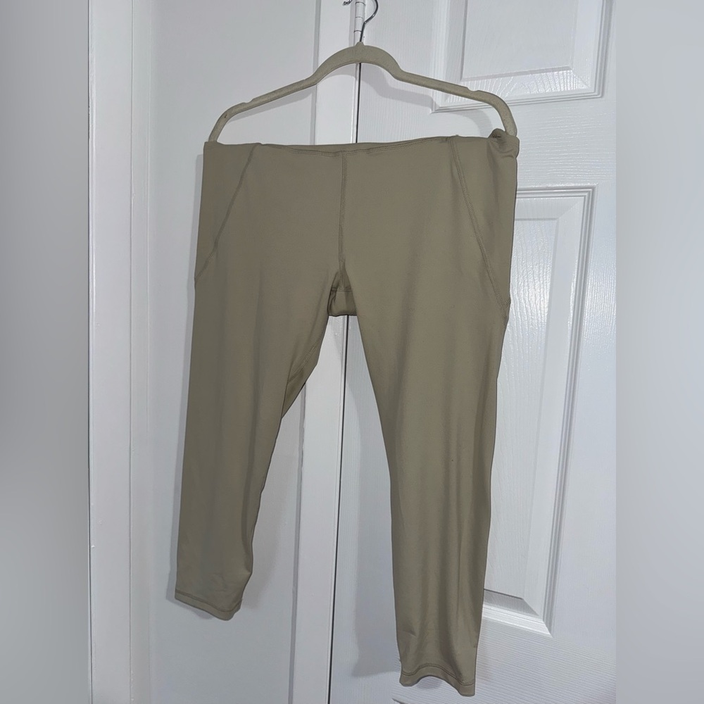 Mono b Tan Leggings 1x